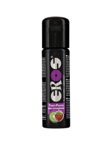 EROS TASTY FRUITS LUBRICANTE DE FRESA Y KIWI 100 ML