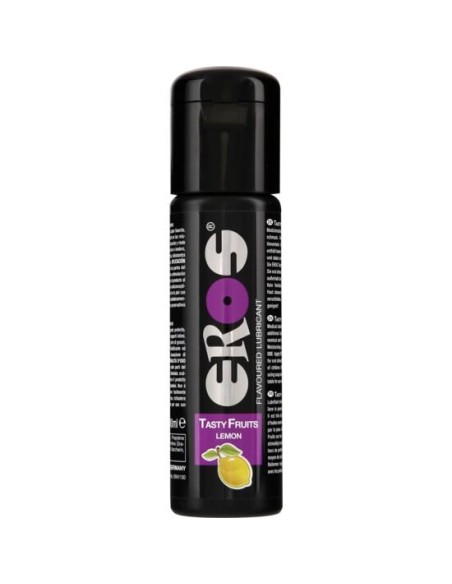 EROS TASTY FRUITS LUBRICANTE DE LIMON 100 ML