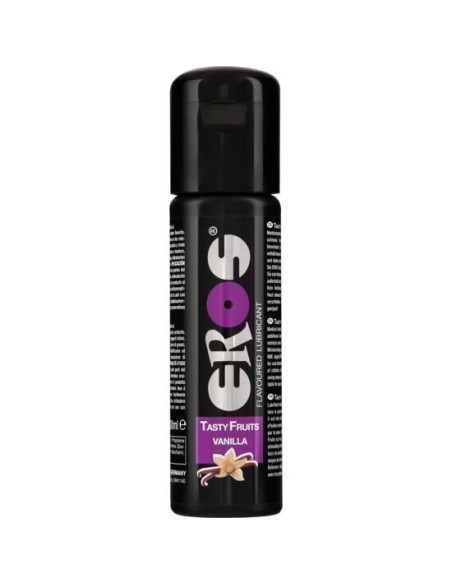 EROS TASTY FRUITS LUBRICANTE DE VAINILLA 100 ML