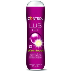 CONTROL LUB GEL LUBRICANTE EFECTO CALOR 75 ML