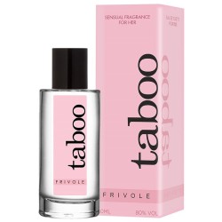 TABOO PHEROMONE FRIVOLE SENSUAL 50ML