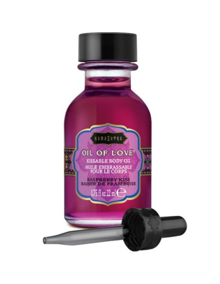 KAMASUTRA ACEITE COMESTIBLE FRAMBUESA 22 ML