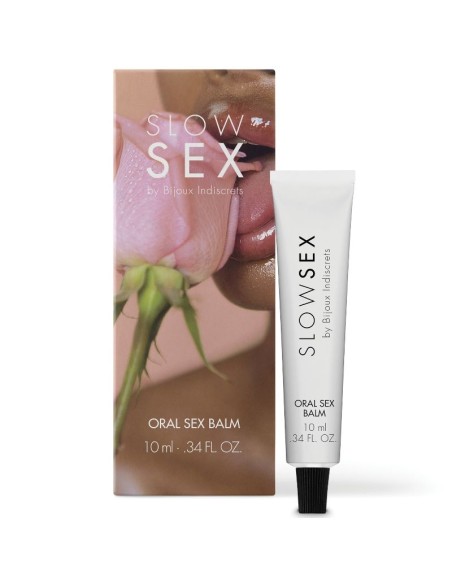 SLOW SEX BALSAMO PARA SEXO ORAL 10 ML