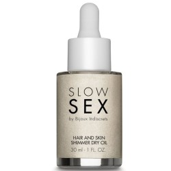 SLOW SEX ACEITE SECO ILUMINADOR MULTIFUNCION 30 ML 2