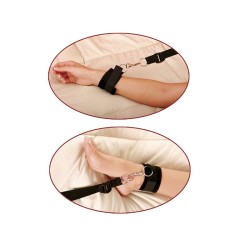 FETISH FANTASY KIT ATADURAS PARA LA CAMA 2
