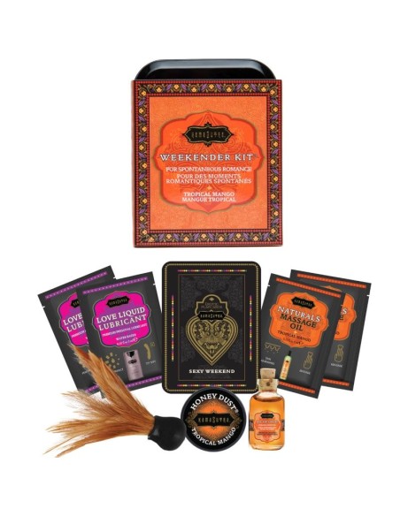 KAMASUTRA WEEKENDER TIN KIT MANGO TROPICAL