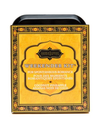 KAMASUTRA WEEKENDER TIN KIT COCO Y PINA