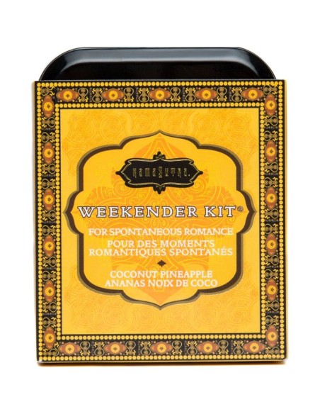 KAMASUTRA WEEKENDER TIN KIT COCO Y PINA