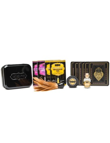 KAMASUTRA WEEKENDER TIN KIT COCO Y PINA