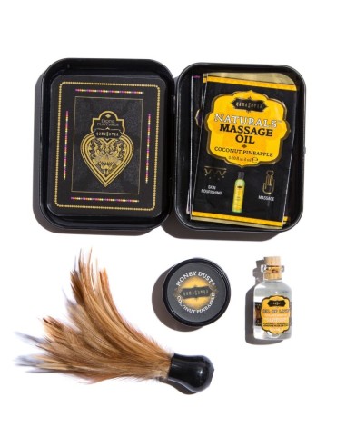 KAMASUTRA WEEKENDER TIN KIT COCO Y PINA