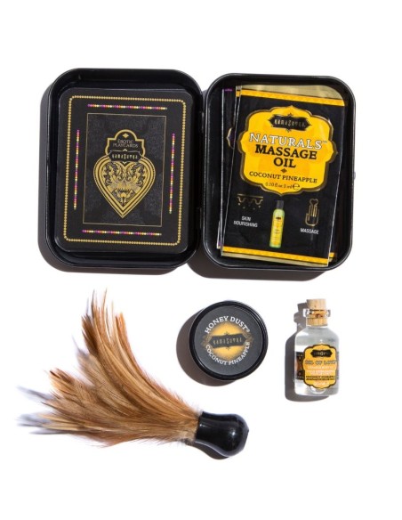 KAMASUTRA WEEKENDER TIN KIT COCO Y PINA