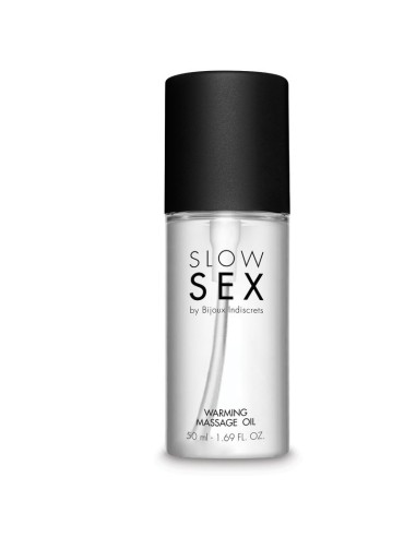 SLOW SEX ACEITE MASAJE EFECTO CALOR 50 ML