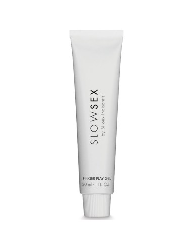 SLOW SEX GEL DE MASAJE CON DEDOS 30 ML