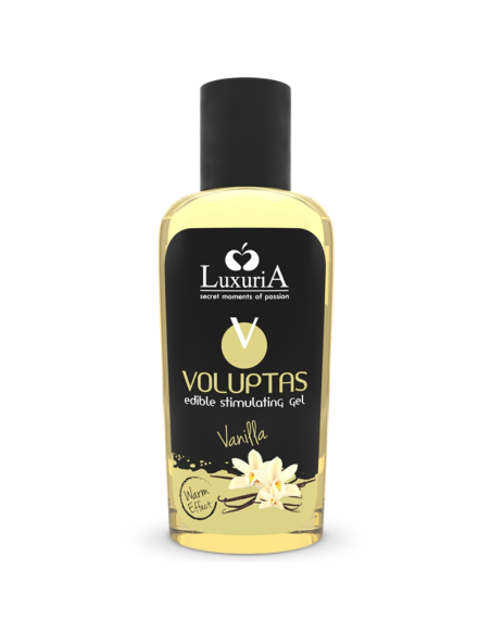 LUXURIA VOLUPTAS GEL ESTIMULANTE COMESTIBLE EFECTO CALOR VAINILLA 100 ML