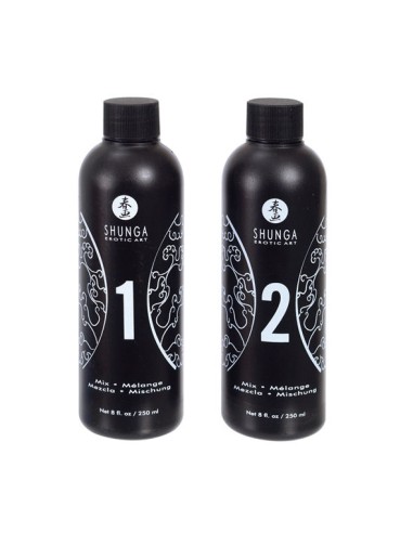 SHUNGA GEL DE MASAJE EROTICO CUERPO A CUERPO ORIENTAL FRESAS Y CHAMPAGNE