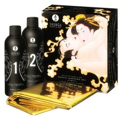 SHUNGA GEL DE MASAJE EROTICO CUERPO A CUERPO ORIENTAL MELON MANGO 2