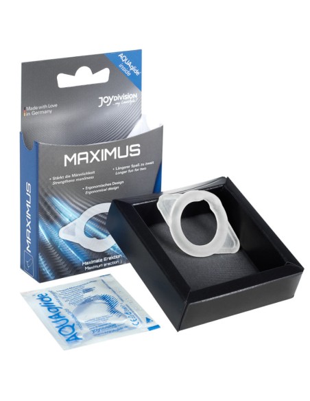 MAXIMUS RING ANILLO POTENCIAZOR ERECCIoN