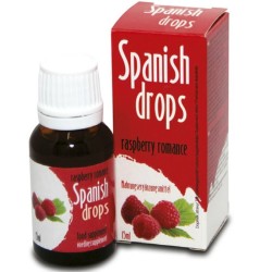 COBECO SPANISH DROPS FRAMBUESA ROMANCE GOTAS ESTIMULANTES 15 ML 2