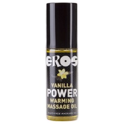 EROS VANILLA POWER ACEITE MASAJE ECALOR 100ML