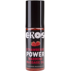 EROS FRESA POWER ACEITE MASAJE ECALOR 100ML