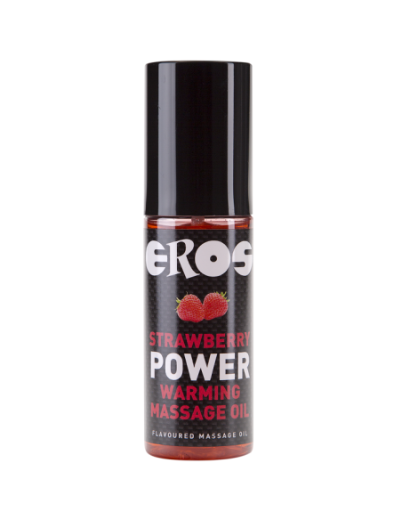 EROS FRESA POWER ACEITE MASAJE ECALOR 100ML