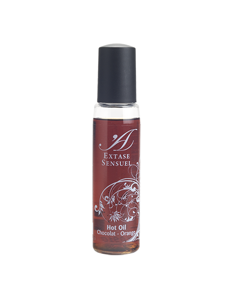 EXTASE SENSUEL ACEITE ESTIMULANTE CHOCOLATE Y NARANJA VIAJE 35ML