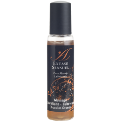 EXTASE SENSUEL LUBRICANTE CHOCOLATE NARANJA VIAJE 35ML