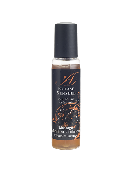 EXTASE SENSUEL LUBRICANTE CHOCOLATE NARANJA VIAJE 35ML