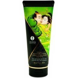 SHUNGA CREMA MASAJE PERA Te VERDE 200ML