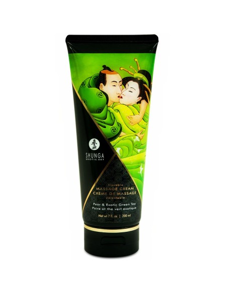 SHUNGA CREMA MASAJE PERA Te VERDE 200ML