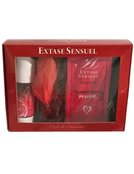 EXTASE SENSUAL COFFRET SENSUEL DE VOYAGE
