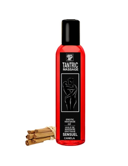 EROS ART ACEITE MASAJE TANTRICO NATURAL Y AFRODISiACO CANELA 30ML