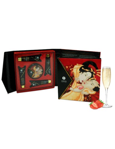 KIT SECRET GEISHA FRESA CHAMPAGNE
