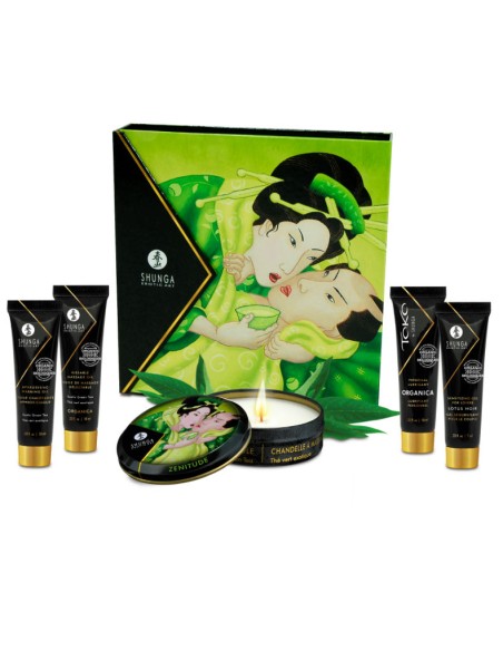 GEISHA SECRET KIT EXOTIC Te VERDE