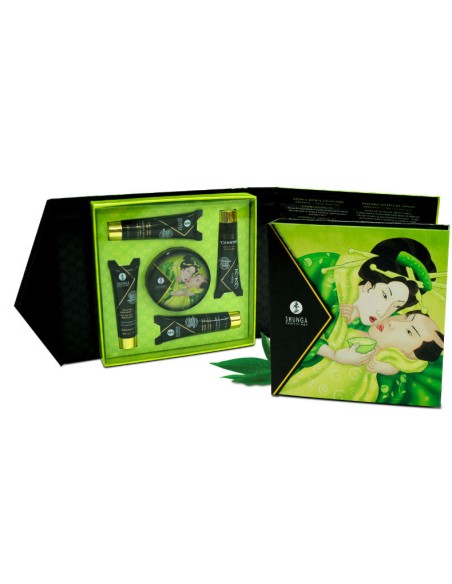 GEISHA SECRET KIT EXOTIC Te VERDE