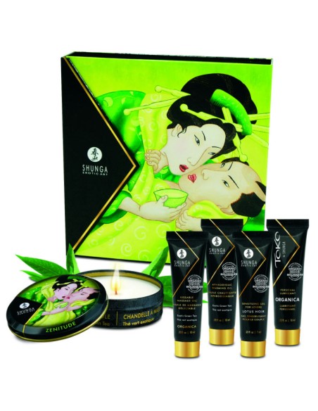 GEISHA SECRET KIT EXOTIC Te VERDE