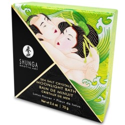 SHUNGA SALES DE BANO AROMATIZADAS LOTUS 75GR