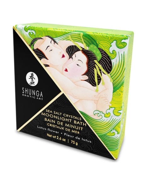 SHUNGA SALES DE BANO AROMATIZADAS LOTUS 75GR