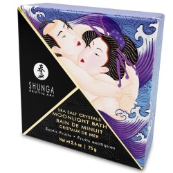 SHUNGA SALES DE BANO AROMATIZADAS EXOTIC PURPLE 75GR