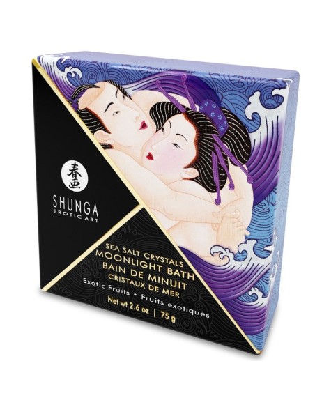 SHUNGA SALES DE BANO AROMATIZADAS EXOTIC PURPLE 75GR