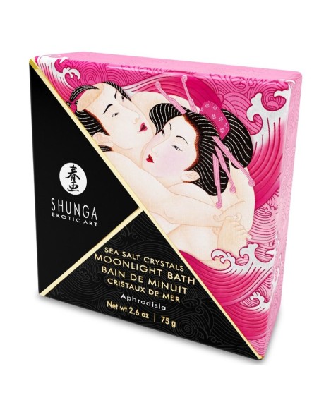 SHUNGA SALES DE BANO AROMATIZADAS APHRODISIA 75GR