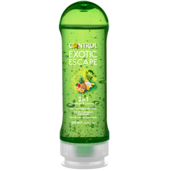 CONTROL 2 1 MASSAGE PLEASURE EXOTIC 200ML 2