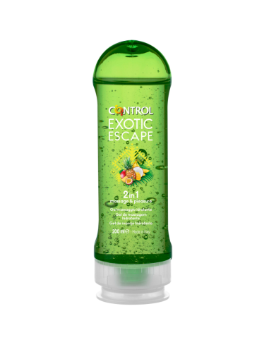 CONTROL 2 1 MASSAGE PLEASURE EXOTIC 200ML