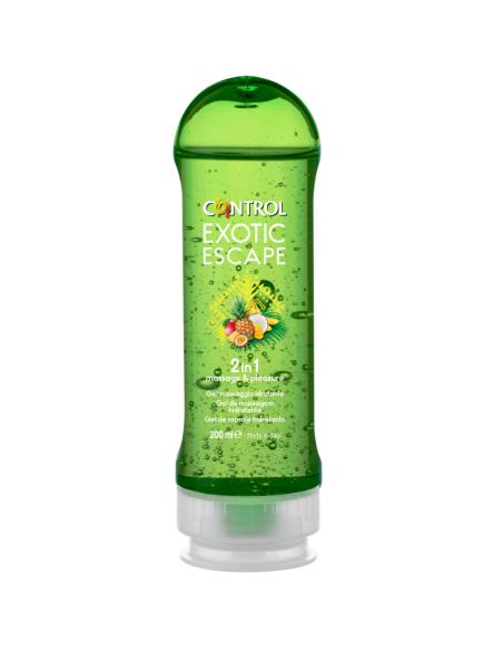 CONTROL 2 1 MASSAGE PLEASURE EXOTIC 200ML