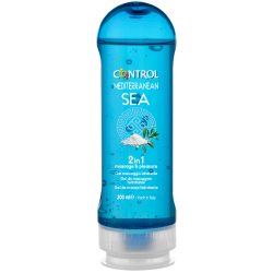 CONTROL 2 1 MASSAGE PLEASURE MEDITERRANEAN SEA 200ML 2