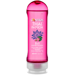 CONTROL 2 1 MASSAGE PLEASURE THAI PASSION 200ML 2