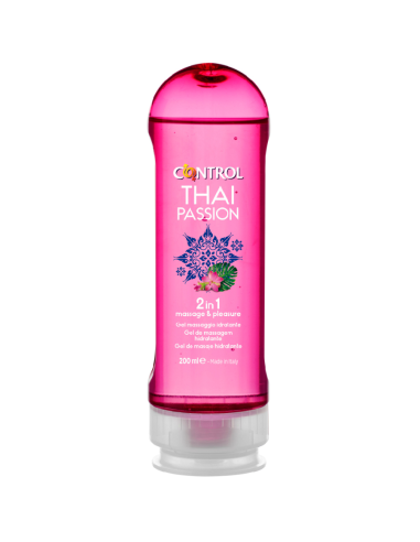 CONTROL 2 1 MASSAGE PLEASURE THAI PASSION 200ML