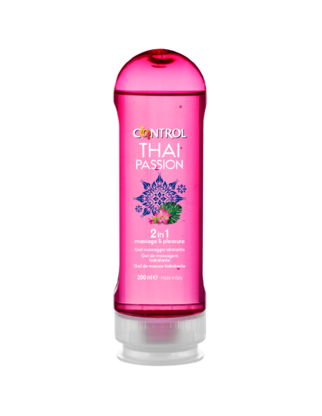 CONTROL 2 1 MASSAGE PLEASURE THAI PASSION 200ML