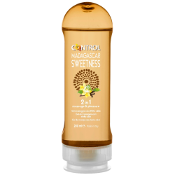 CONTROL 2 1 MASSAGE PLEASURE MADAGASCAR SWEETNESS 200ML 2