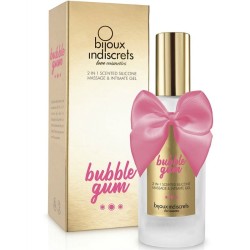 BIJOUX BUBBLE GUM GEL 2 EN 1 SILICONA CHICLE DE FRESA 100 ML 2